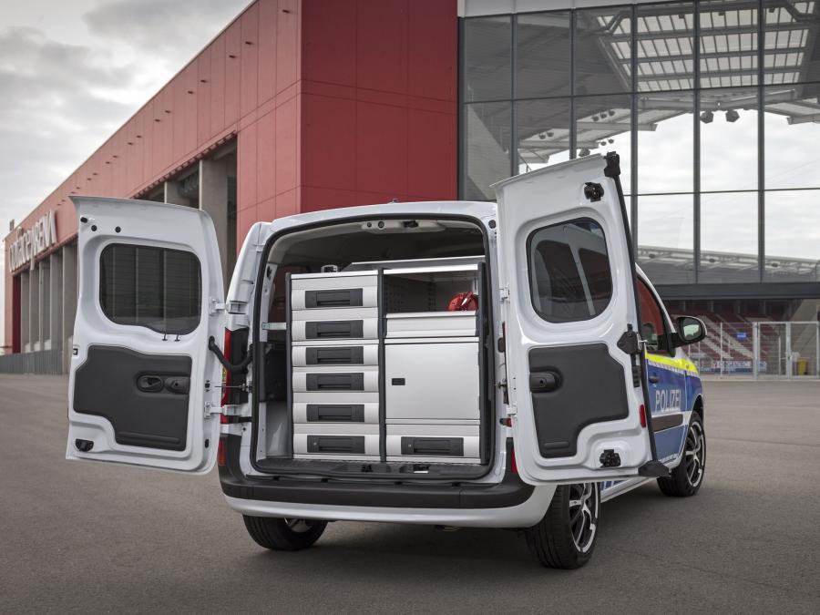  Mercedes-Benz Citan Polizei 2013 года  (фото 5 из 6)